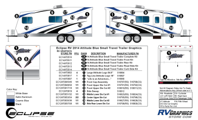 Eclipse - Attitude - 2014 Sm TT Blue