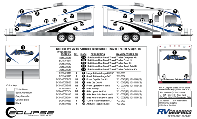 Eclipse - Attitude - 2015 Sm TT-Blue