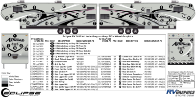Eclipse - Attitude - 2015 Attitude FW-Gray on Gray