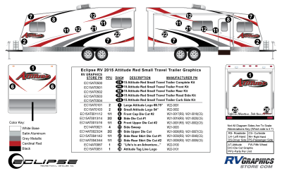 Eclipse - Attitude - 2015 Sm TT-Red