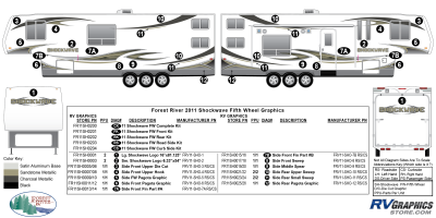 Forest River - Shockwave - 2011 Shockwave FW-Fifth Wheel