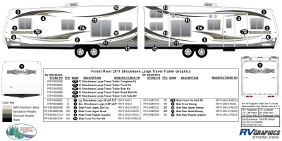 Forest River - Shockwave - 2011 Shockwave Large TT