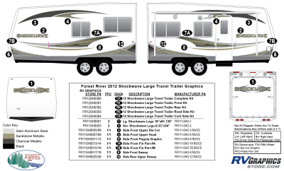 Forest River - Shockwave - 2012 Shockwave Small TT