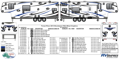 Forest River - Shockwave - 2013 Shockwave FW-Fifth Wheel