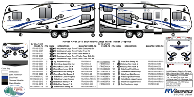 Forest River - Shockwave - 2013 Shockwave Large TT