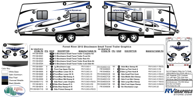 Forest River - Shockwave - 2013 Shockwave Small TT