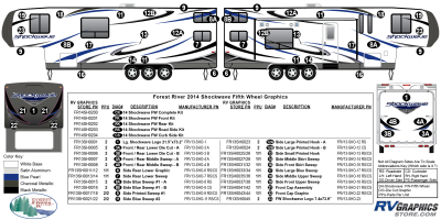 Forest River - Shockwave - 2014 Shockwave FW-Fifth Wheel