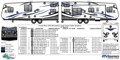 Forest River - Shockwave - 2014 Shockwave Large TT