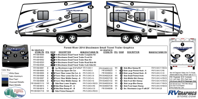 Forest River - Shockwave - 2014 Shockwave Small TT