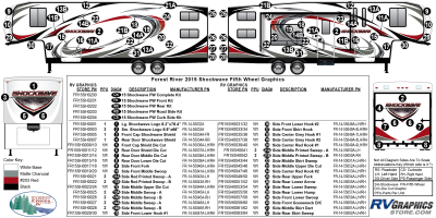 Forest River - Shockwave - 2015-2016 Shockwave FW-Fifth Wheel