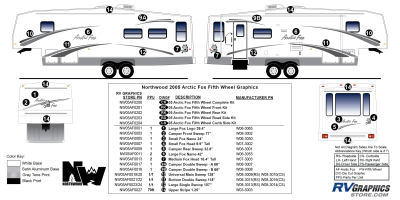 Northwood - Arctic Fox - 2005 Arctic Fox FW-Fifth Wheel