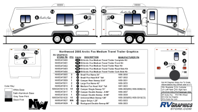 Northwood - Arctic Fox - 2005 Arctic Fox TT-Medium