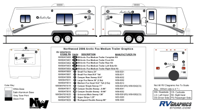 Northwood - Arctic Fox - 2006 Arctic Fox TT-Medium