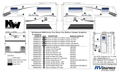 Northwood - Arctic Fox Silver Fox Edition - 2006 Silver Fox Edition Camper