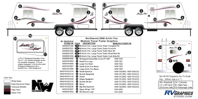 Northwood - Arctic Fox - 2008 Arctic Fox TT-Medium