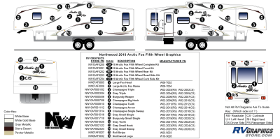 Northwood - Arctic Fox - 2010 Arctic Fox FW-Fifth Wheel