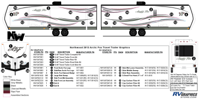 Northwood - Arctic Fox - 2013 Arctic Fox TT-Travel Trailer