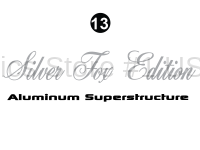 Arctic Fox Silver Fox Edition - 2006 Silver Fox Edition FW-Fifth Wheel - Silver Fox Edition Aluminum Superstructure