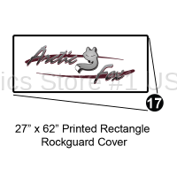 Arctic Fox Silver Fox Edition - 2008 TT-Medium - Rockguard Front Assembly