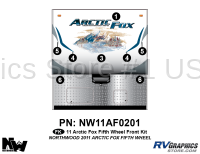 Arctic Fox - 2011 Arctic Fox FW-Fifth Wheel - 2011 Arctic Fox Fifth Wheel Front Kit