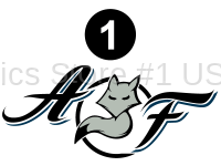 Arctic Fox logo NoDome