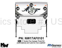 2017 Arctic Fox Camper Front Kit