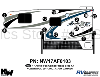 2017 Arctic Fox Camper Left Side Kit