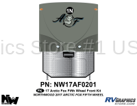 2017 Arctic Fox Fifth Wheel Front Kit