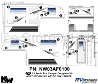 2003 Arctic Fox Camper Complete Kit