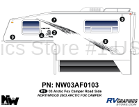 2003 Arctic Fox Camper Left Side Kit