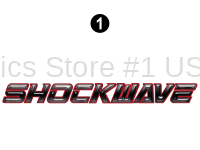 Shockwave - 2015-2016 Shockwave FW-Fifth Wheel - Lg Shockwave Logo