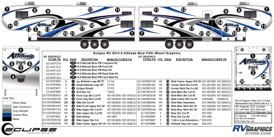 Eclipse - Attitude - 2014.5 FW-Fifth Wheel Blue