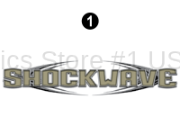 Shockwave - 2011 Shockwave FW-Fifth Wheel - Lg Shockwave Logo