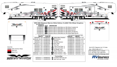 Weekend Warrior - Weekend Warrior Mainline - 2006-2007 Billet Edition 40' FW