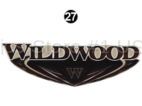 Wildwood - 2016-2017 Wildwood TT-Travel Trailer - Front Wildwood Badge