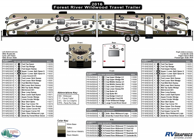 Forest River - Wildwood - 2016-2017 Wildwood TT-Travel Trailer