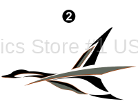 Nash - 2014-2015 Nash TT-Travel Trailer - Front / Rear Goose Icon