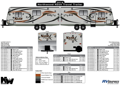 Northwood - Nash - 2014-2015 Nash TT-Travel Trailer