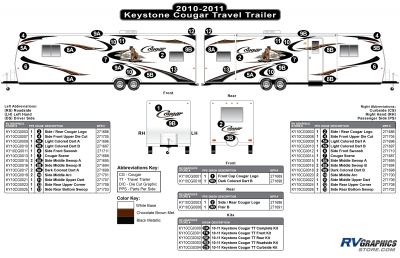 Keystone RV - Cougar - 2009-2010 Cougar TT-Travel Trailer