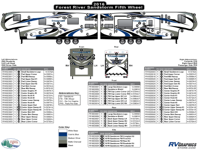 Forest River - Sandstorm - 2016 Sandstorm FW-Fifth Wheel