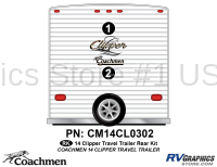 2014 Coachmen Clipper Rear Kit