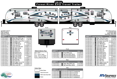 Forest River - EVO - 2016-2017 EVO TT-Travel Trailer