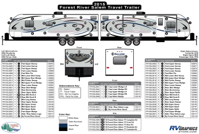 Forest River - Salem - 2015-2017 Salem TT-Travel Trailer