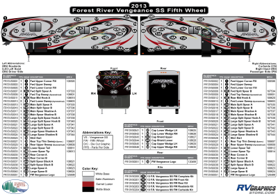 Forest River - Vengeance - 2013 Vengeance Fifth Wheel