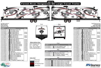 Forest River - Vengeance - 2013 Vengeance Large Travel Trailer