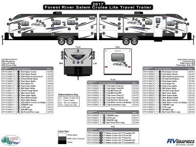 Forest River - Salem Cruise Lite - 2017-18 Salem Cruise Lite TT-Travel Trailer