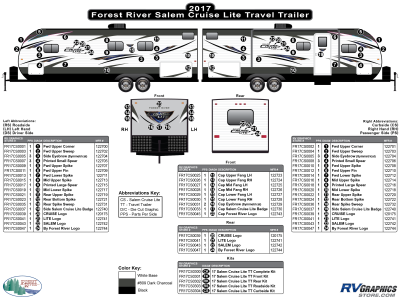 Forest River - Salem Cruise Lite - 2017-19 Salem Cruise Lite TT-Travel Trailer