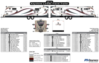 Keystone RV - Laredo - 2012 Laredo TT-Travel Trailer