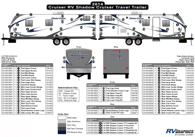 Cruiser RV - Shadow Cruiser - 2014 Shadow Cruiser TT-Travel Trailer