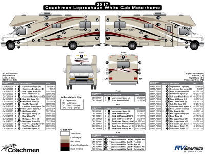 Coachmen - Leprechaun - 2016-2017 Leprechaun MH-Motorhome White Cab